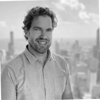 Portrait of Charlie Adams, Founder & Managing Director at Sentry Strategy